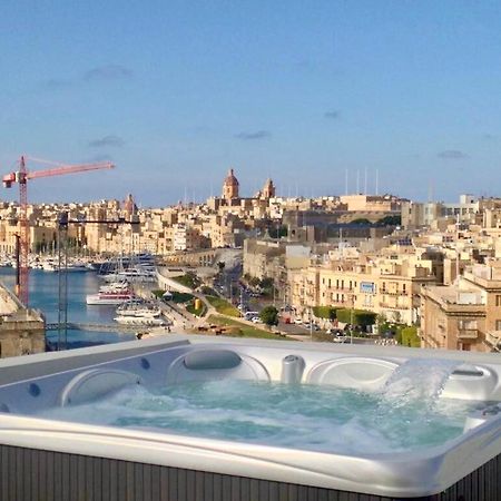 Penthouse Retreat Leilighet Cospicua Eksteriør bilde