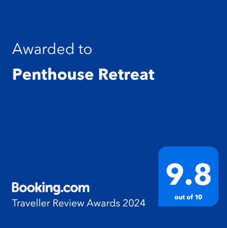 Penthouse Retreat Leilighet Cospicua Eksteriør bilde