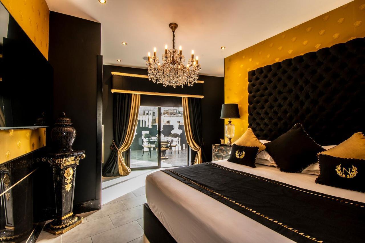 Penthouse Retreat Leilighet Cospicua Eksteriør bilde