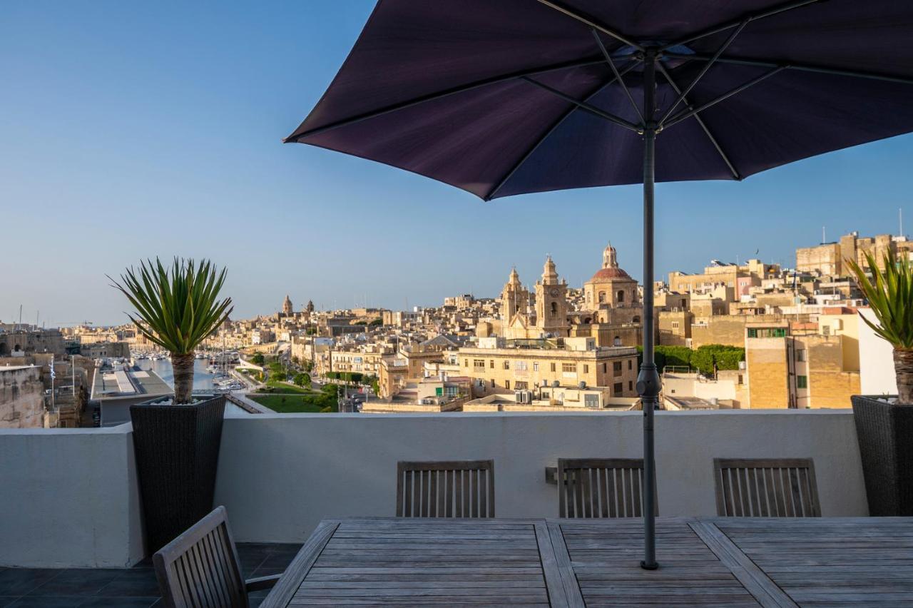 Penthouse Retreat Leilighet Cospicua Eksteriør bilde