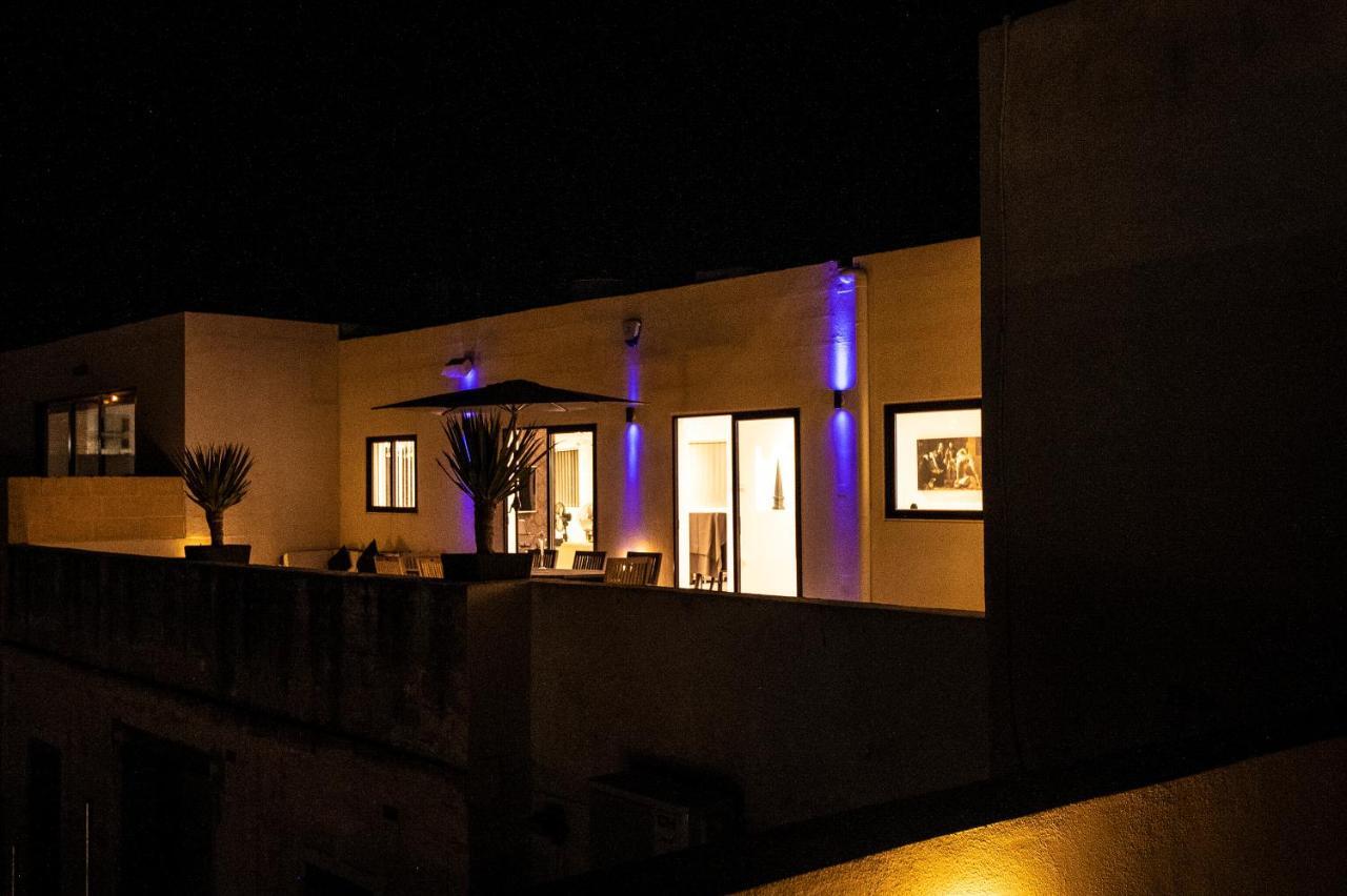 Penthouse Retreat Leilighet Cospicua Eksteriør bilde