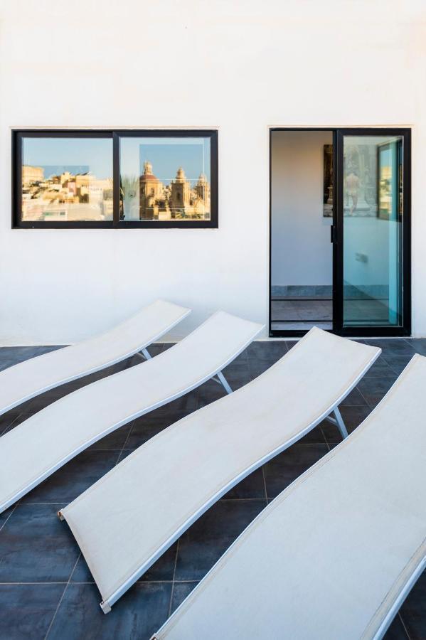 Penthouse Retreat Leilighet Cospicua Eksteriør bilde