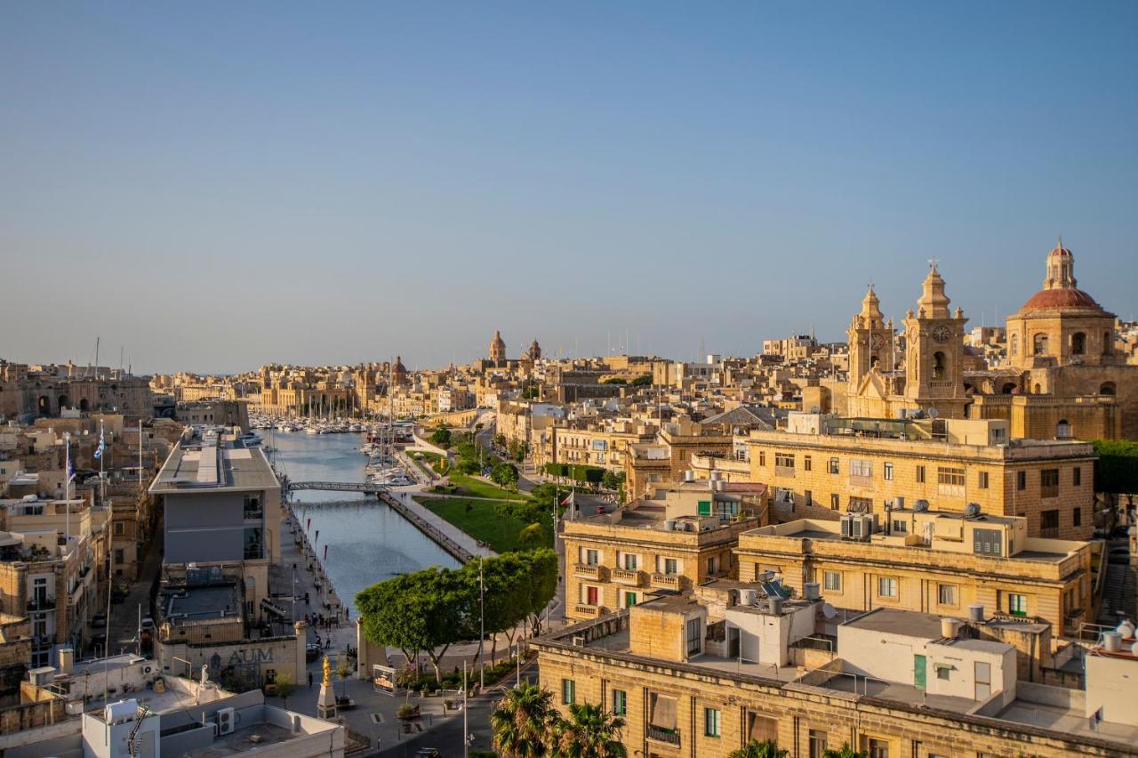 Penthouse Retreat Leilighet Cospicua Eksteriør bilde